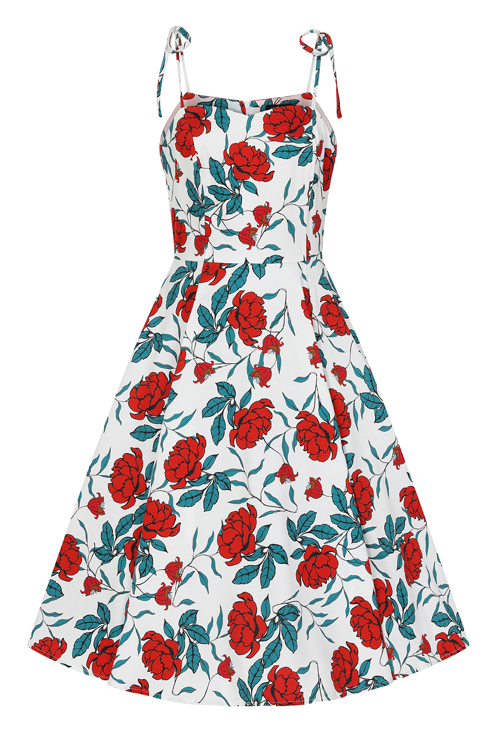 Della Floral Swing Dress